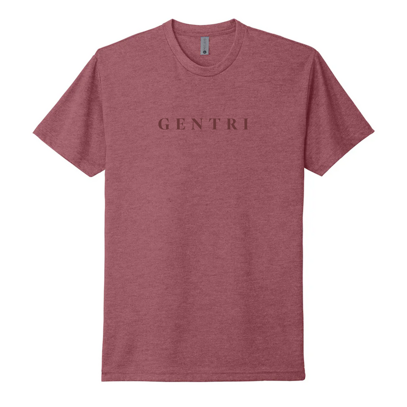 Mauve "GENTRI" T-shirt