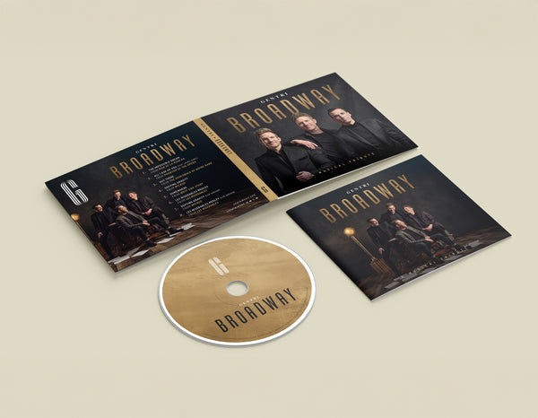 GENTRI Broadway CD - Signed