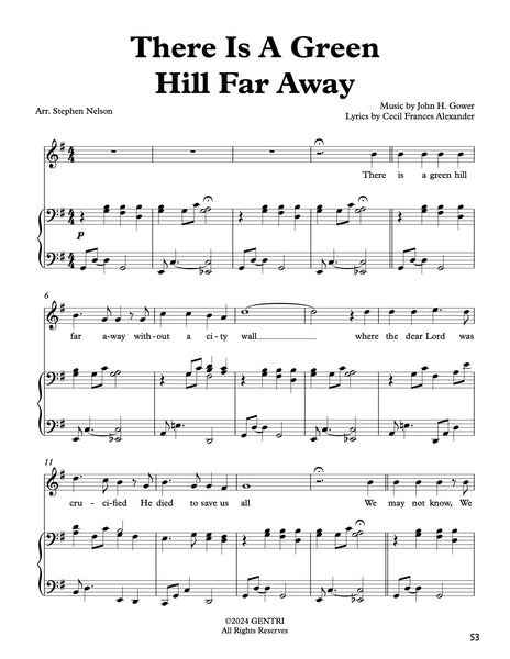 There is A Green Hill Far Away Sheet Music