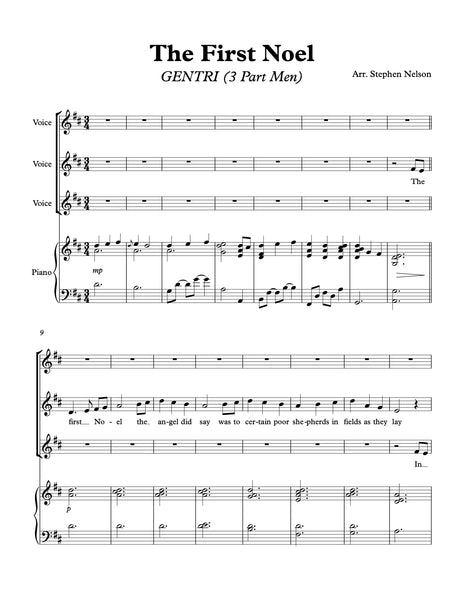 The First Noel Sheet Music