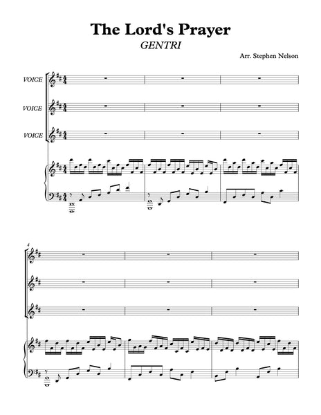 The Lord's Prayer Sheet Music