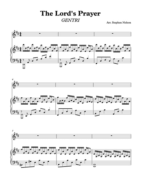 The Lord's Prayer Sheet Music