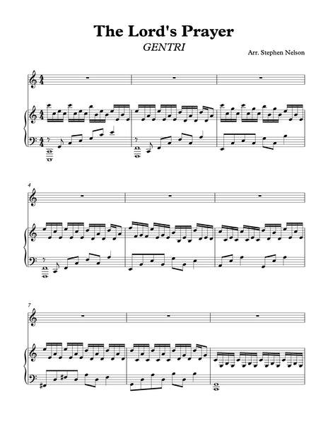 The Lord's Prayer Sheet Music