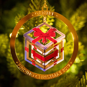 Finding Christmas Collector’s Ornament 2019