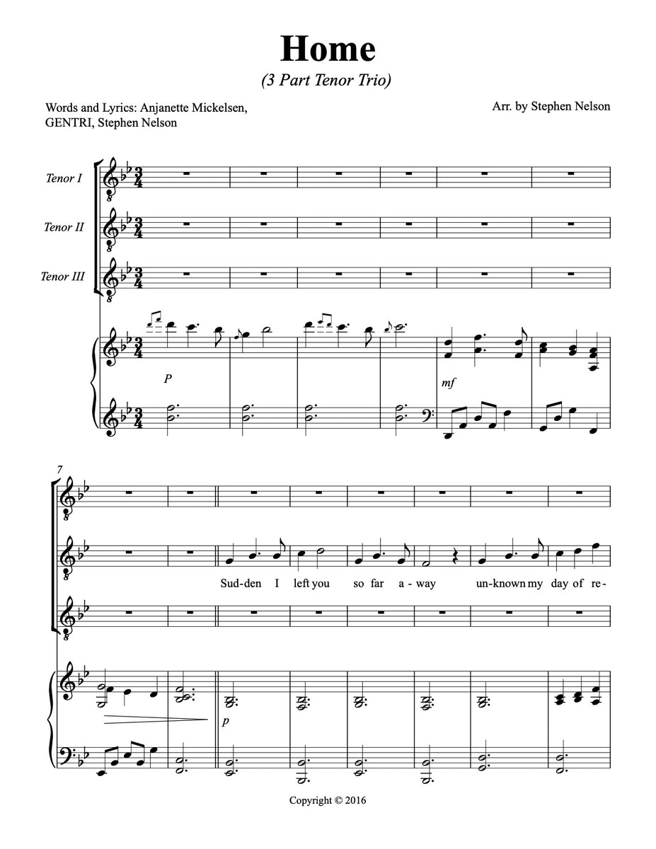 ALONE AGAIN (NATURALLY) Bb Sheet music