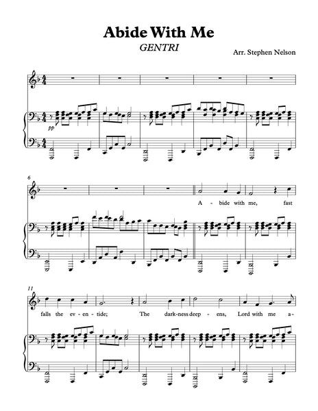 Abide With Me Sheet Music
