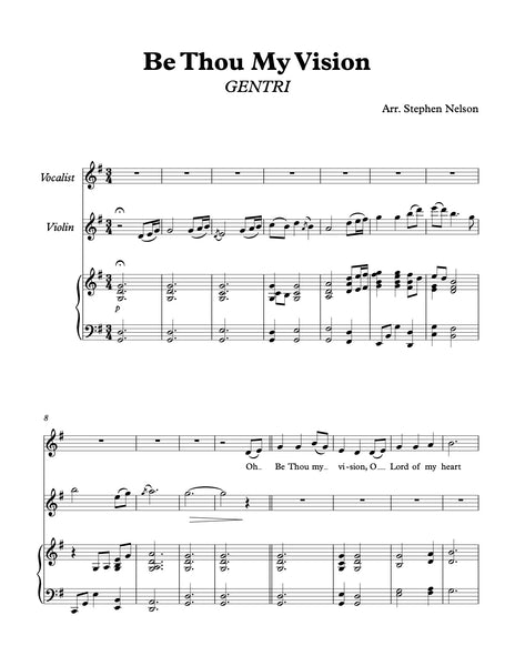 Be Thou My Vision Sheet Music