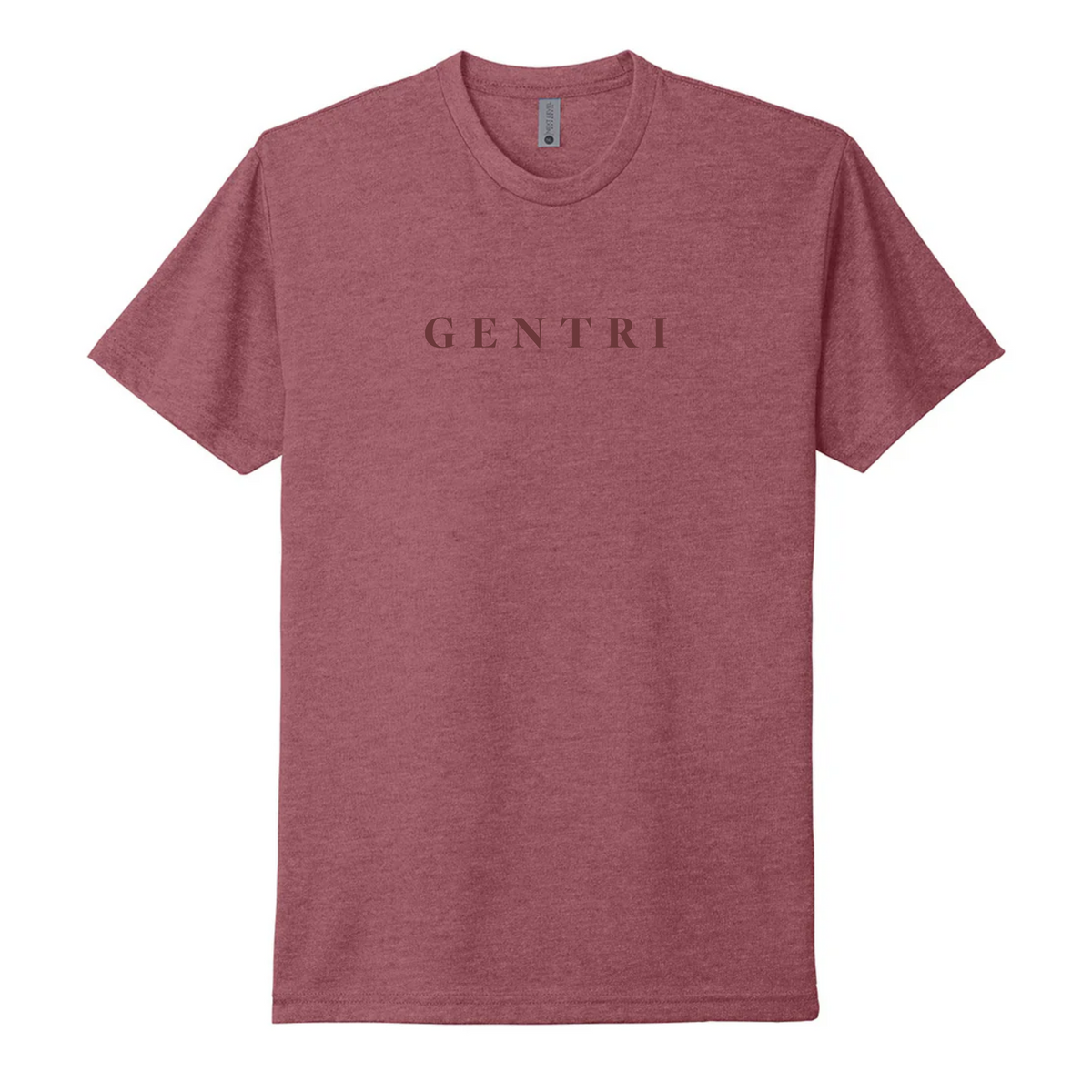 Mauve "GENTRI" T-shirt