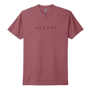 Mauve "GENTRI" T-shirt