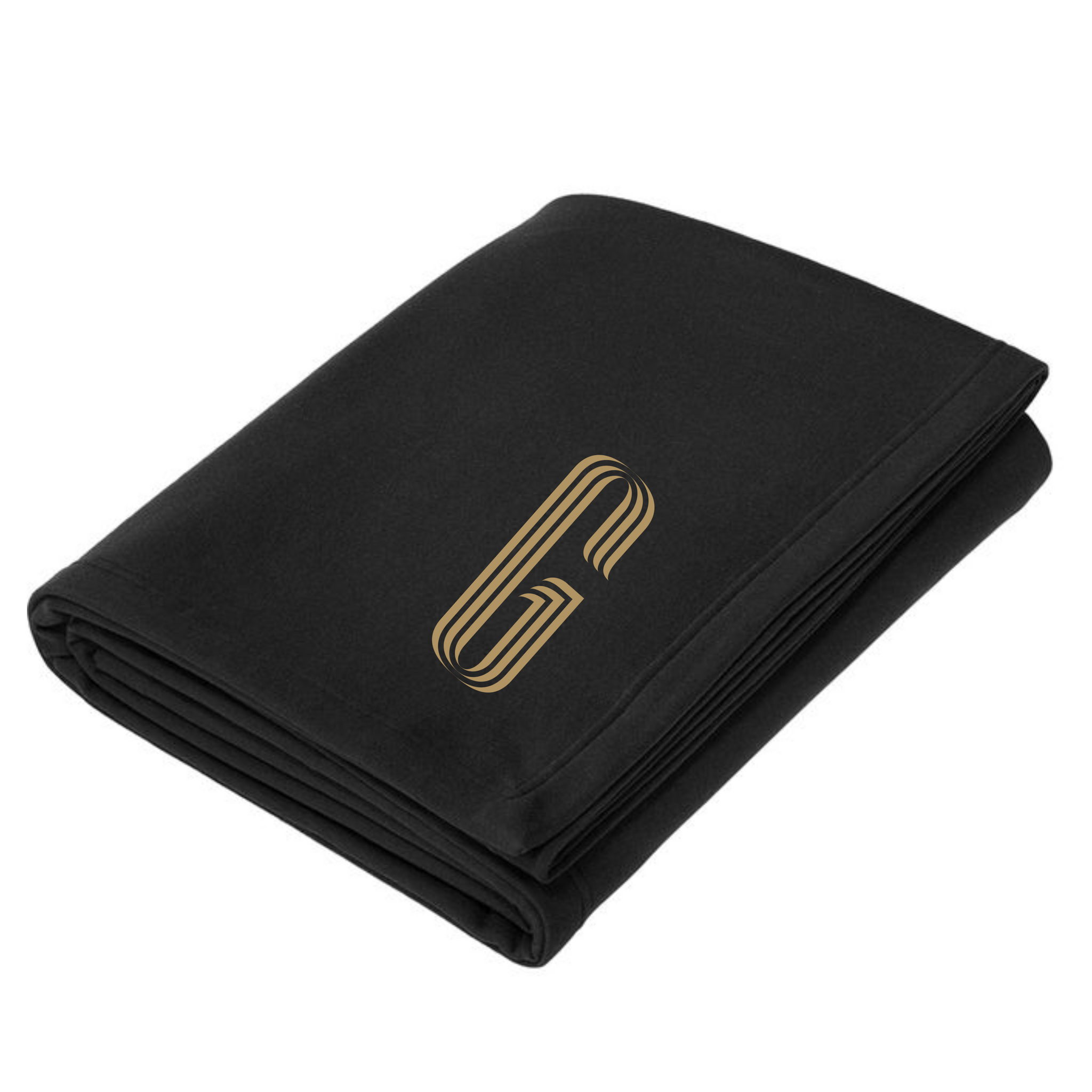 Black Fleece "G" Blanket