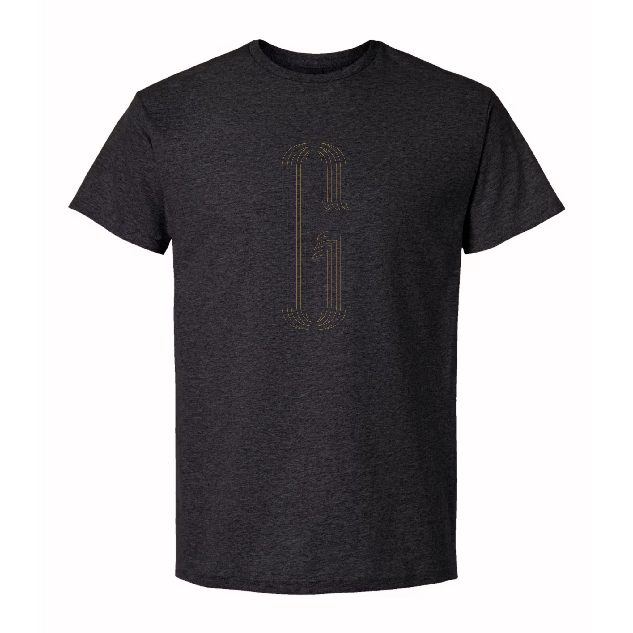 Heather Black GENTRI "G" T-Shirt - Unisex