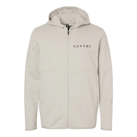 Smoke Zip Up "GENTRI" Jacket