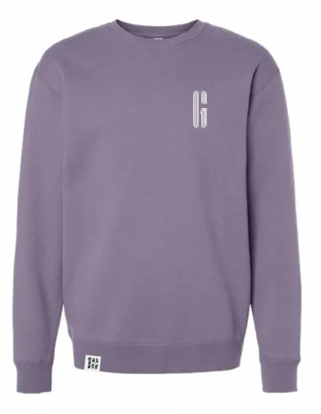 Purple GENTRI Crewneck