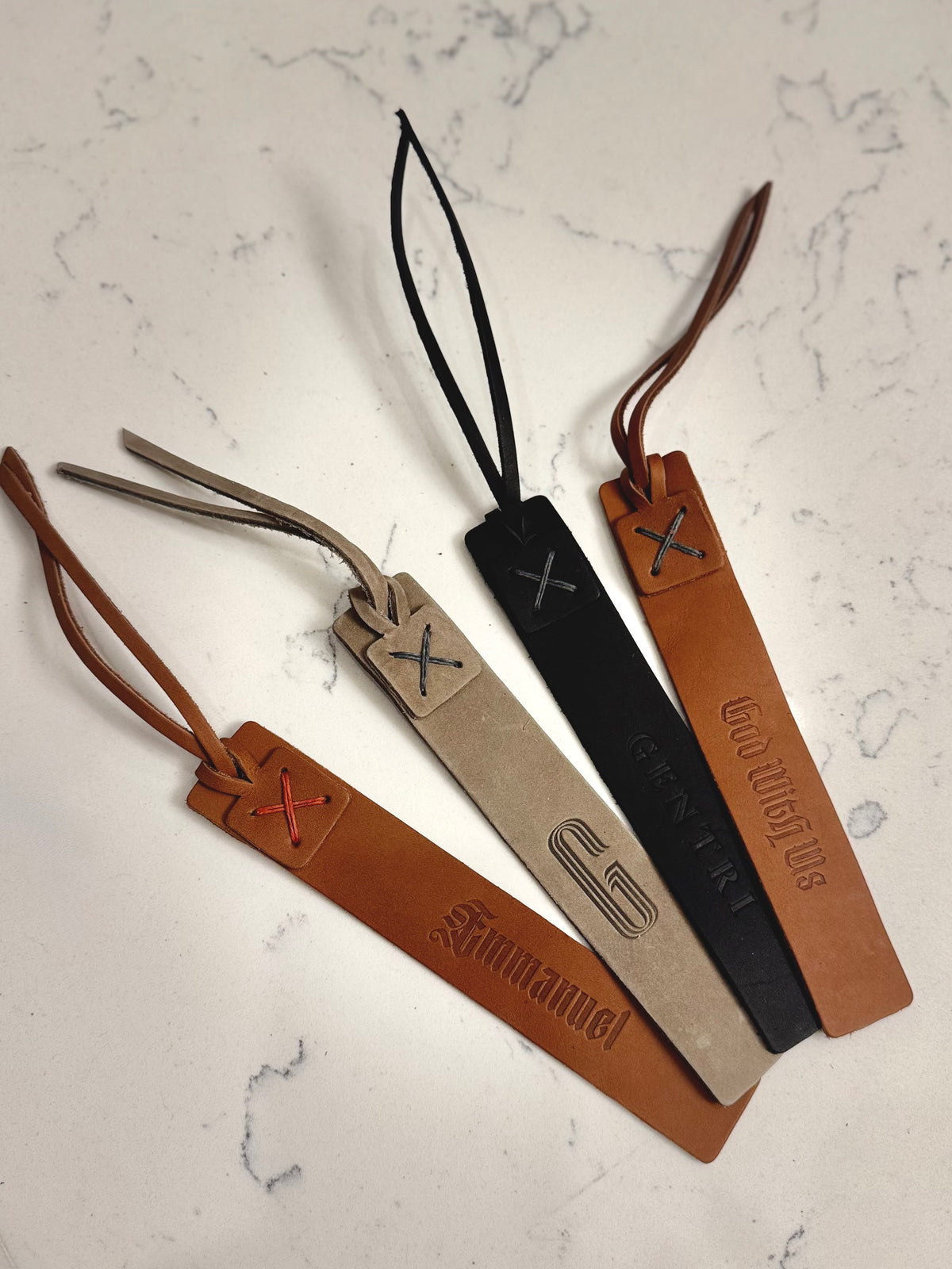 Leather "GENTRI" Bookmarks
