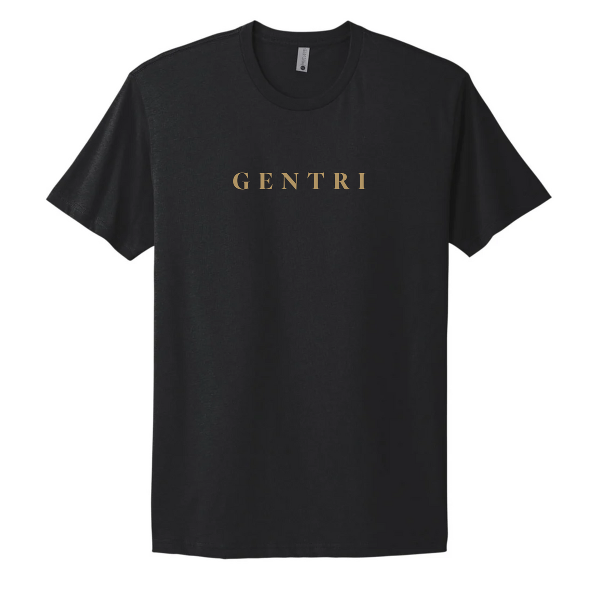 Black "GENTRI" T-shirt