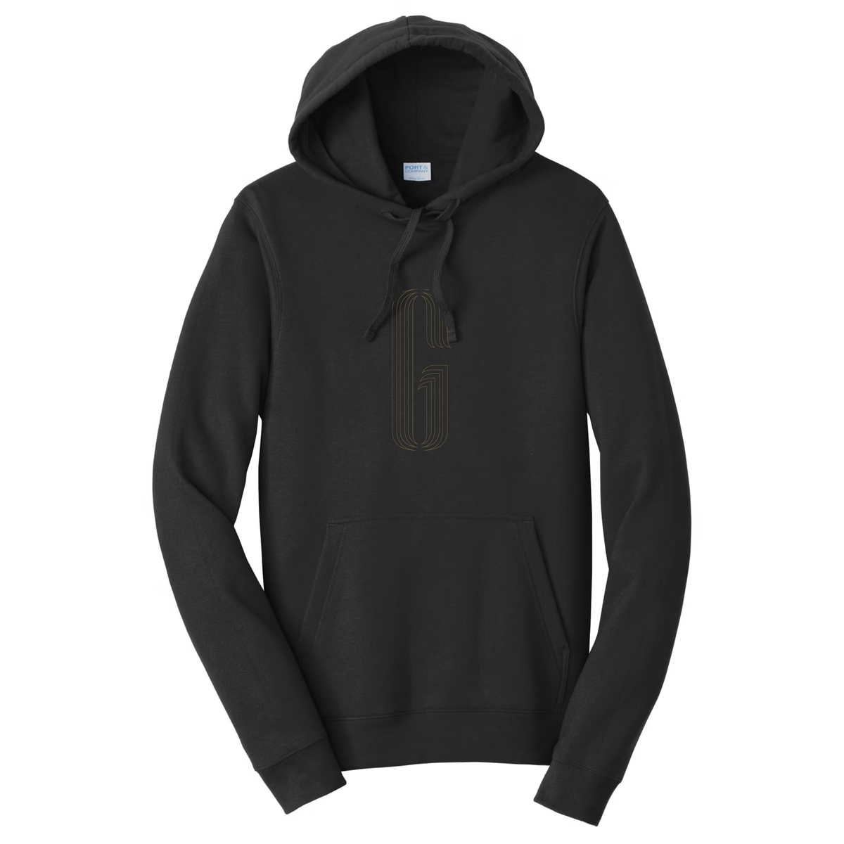 Black GENTRI "G" Hoodie - Unisex