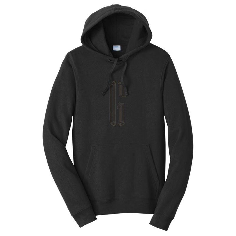 Black GENTRI "G" Hoodie - Unisex