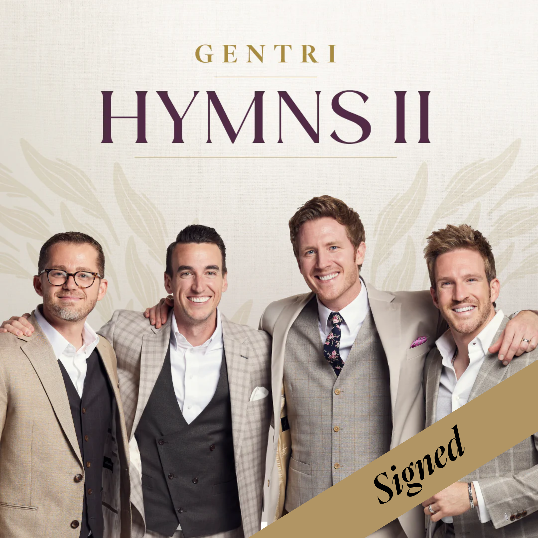 Autographed HYMNS II CD