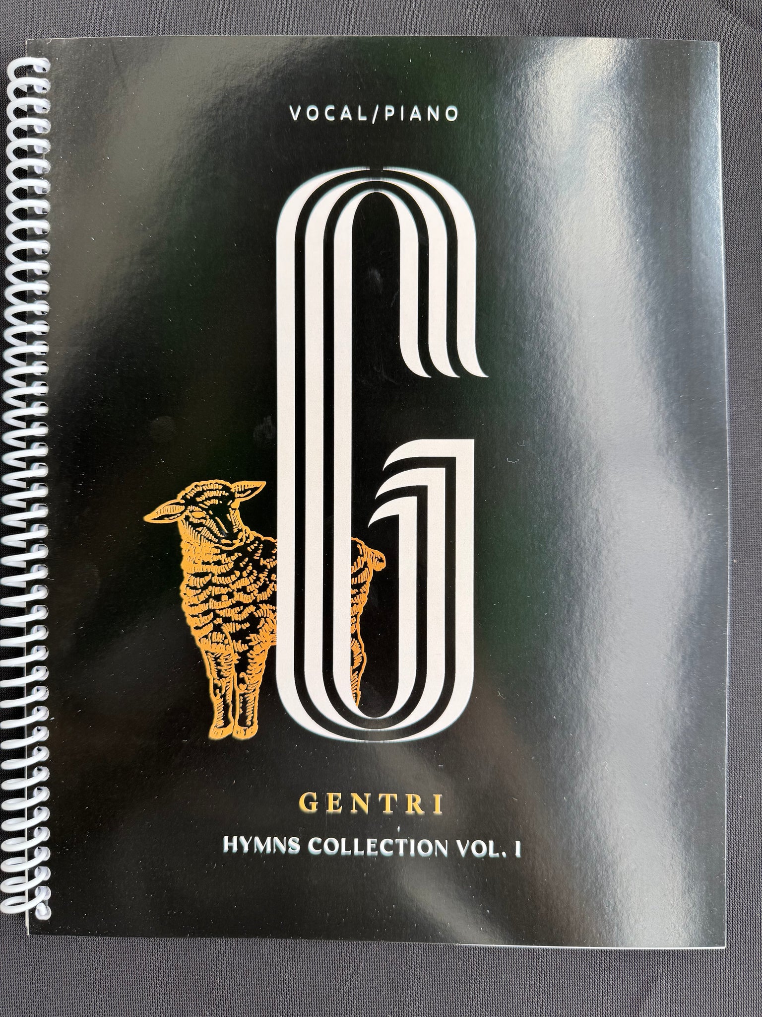 Hymns Sheet Music Vol 1