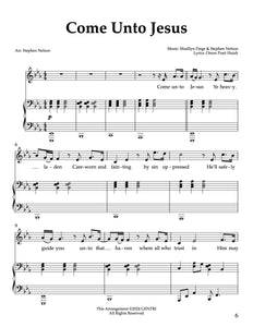 Come Unto Jesus Sheet Music