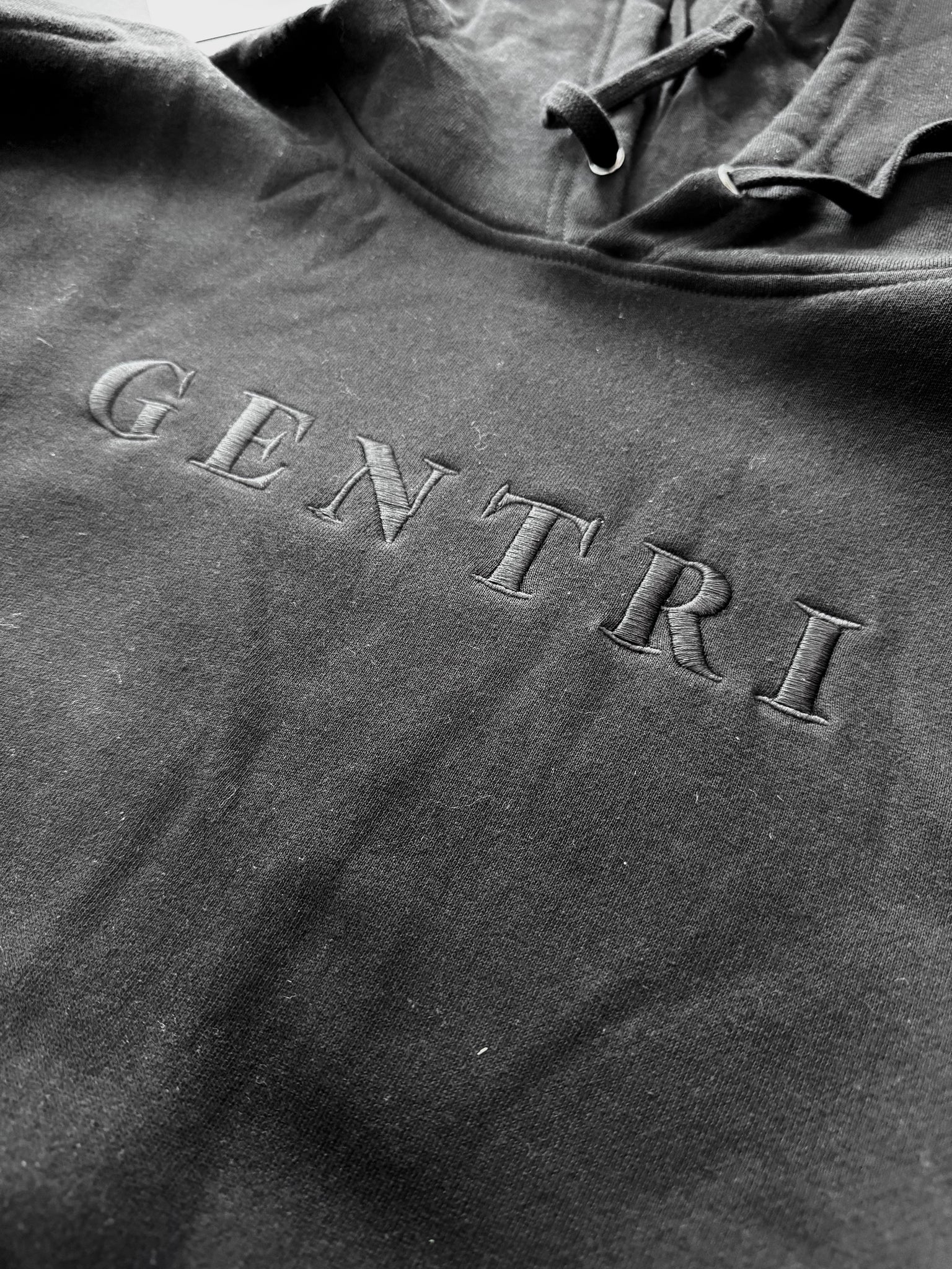 GENTRI 10th Anniversary Monochrome Hoodie