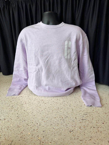 Purple GENTRI Crewneck