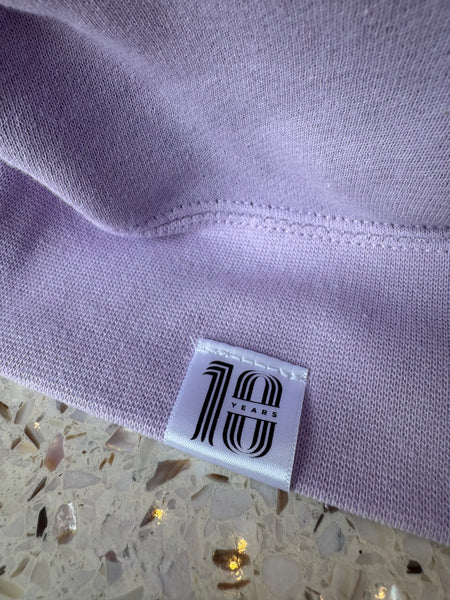 Purple GENTRI Crewneck