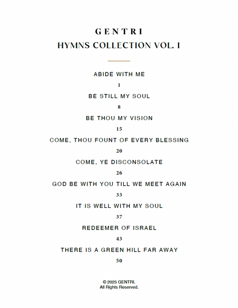 GENTRI Hymns Collection Vol. I