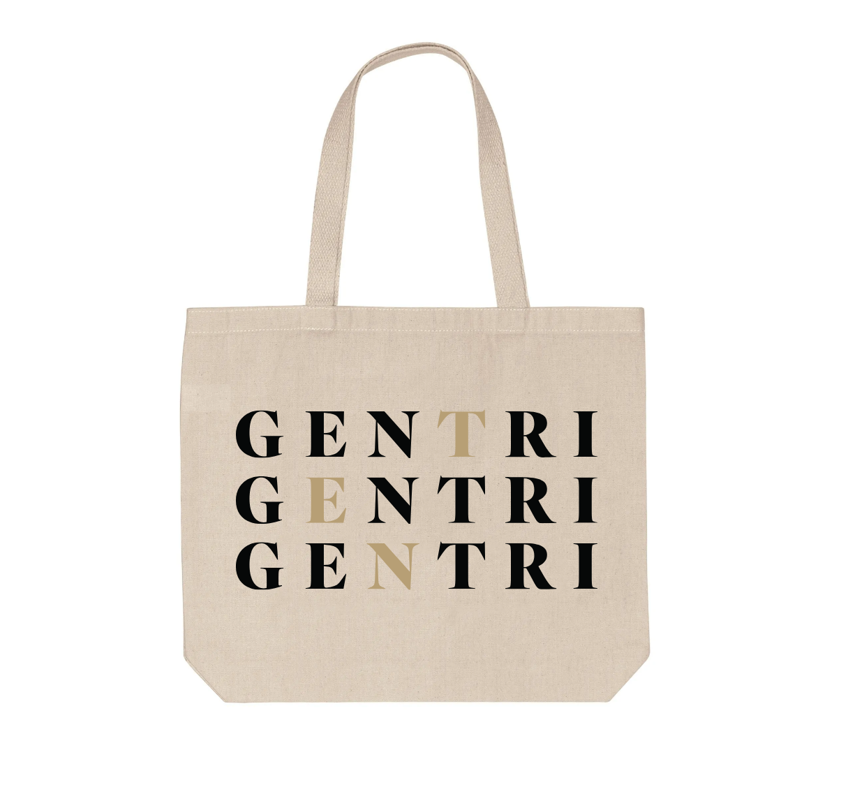 GENTRI TEN Tote Bag