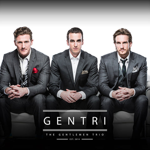 GENTRI - The Gentlemen Trio CD