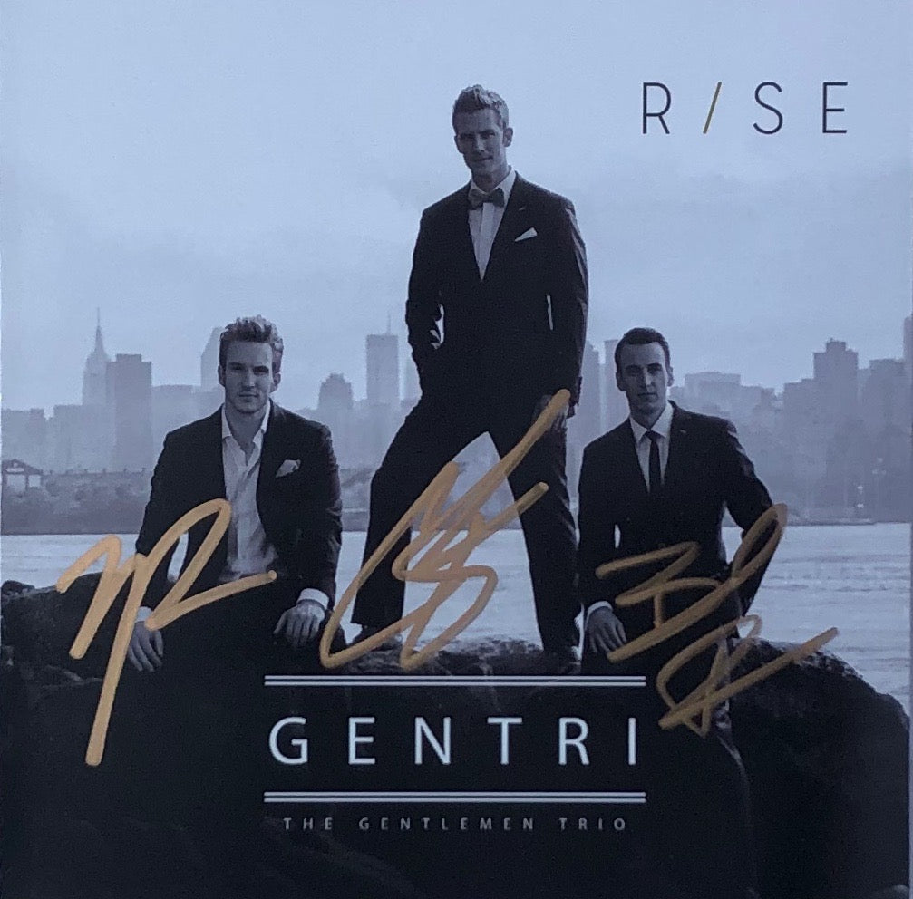 Autographed Rise CD - Limited Edition