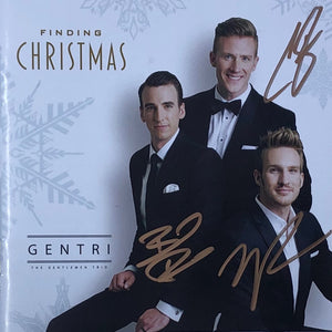 Autographed Finding Christmas CD - Limited Edition