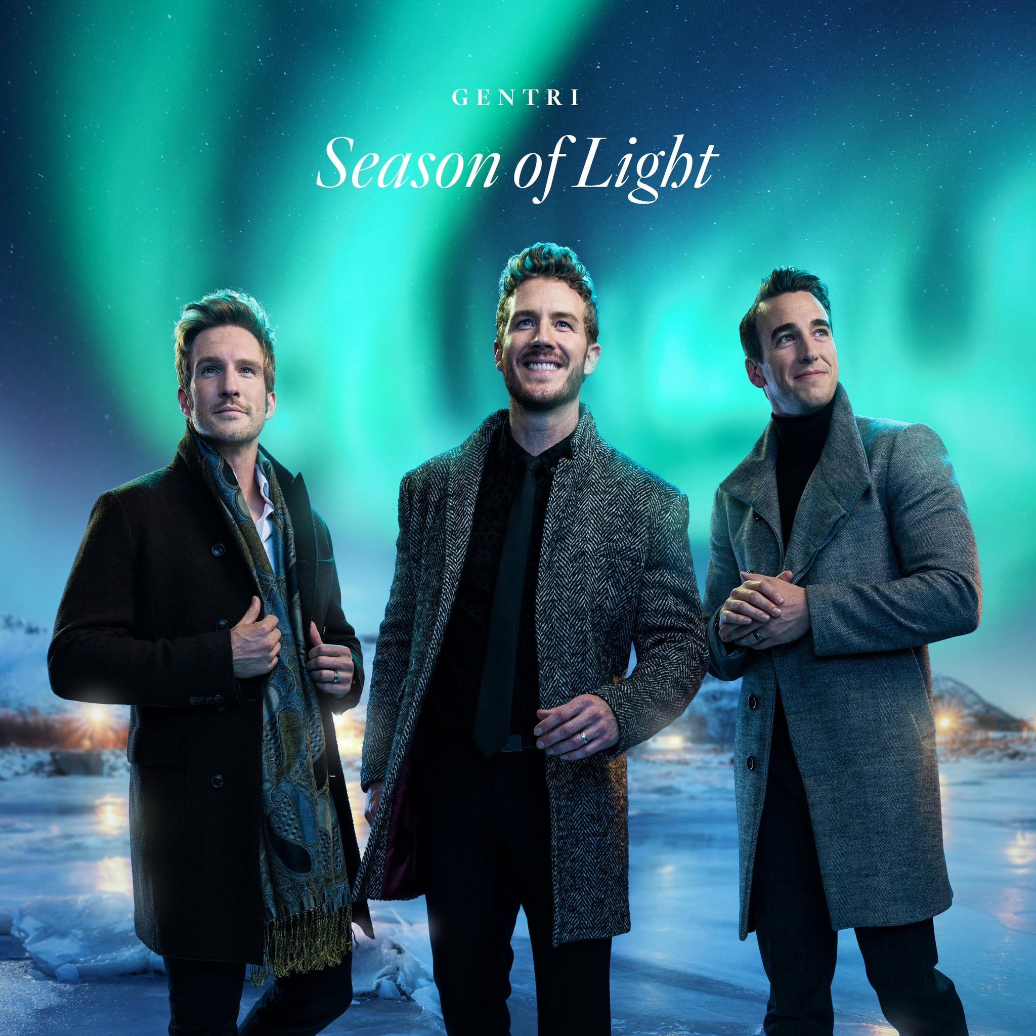 Autographed Season Of Light Physical CD - Limited Edition